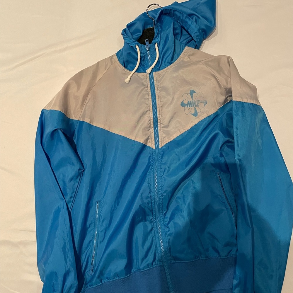 lightly worn nike active jacket